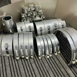 Ceramic Band Heater With Inside Cover