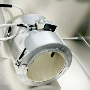 Double Pad Ceramic Band Heater