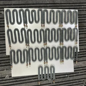 SS Finned Tubular Heater