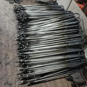 U Type Tubular Heaters