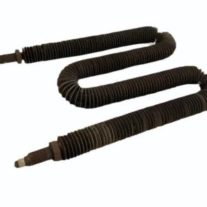 M Shaped Finned Tubular Heater